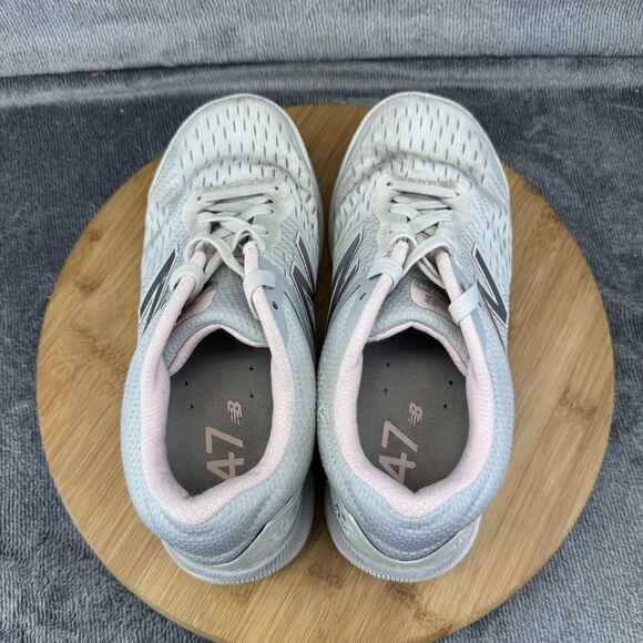 New Balance Walking Shoes Womens Size 8.5 Wide 4E Gray Pink 847v4 Sneakers - Picture 6 of 11